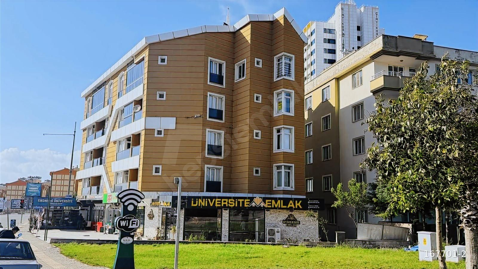 SATILIK 2+1 EŞYALI DAİRE PARK CEPHELİ KİRACILI YATIRIMLIK