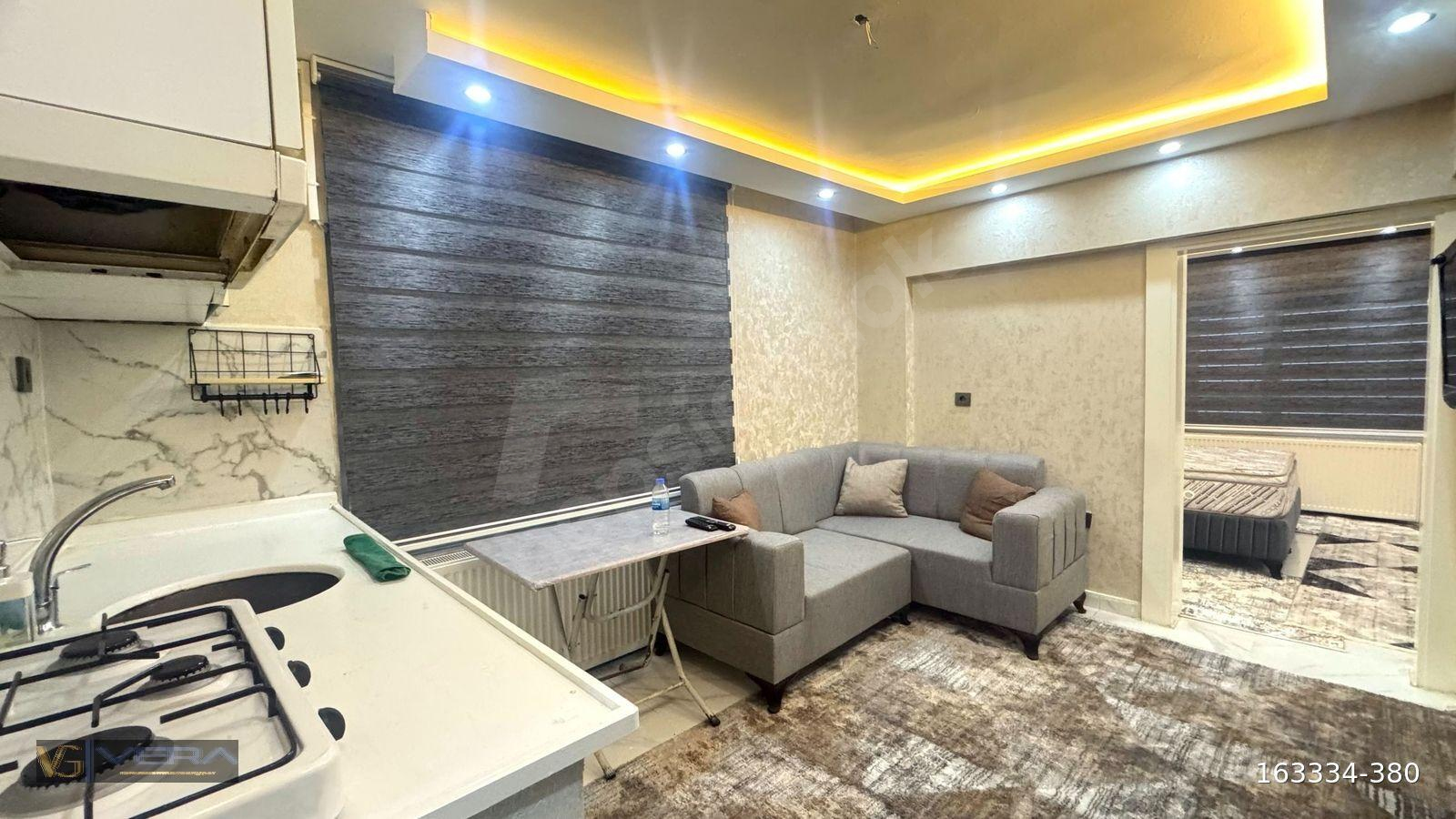 ÖĞRETMENEVLERİNDE BAKIMLI, EŞYALI 2+0 KİRALIK DAİRE