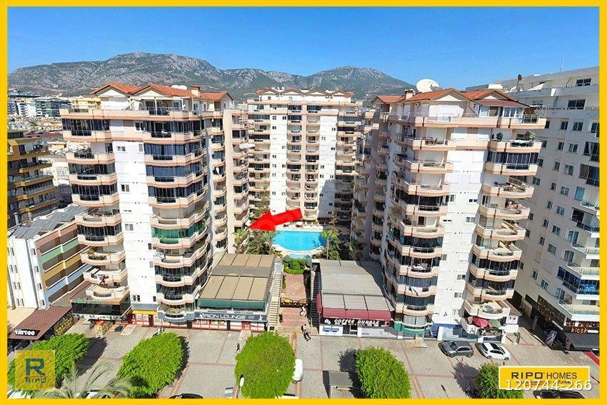 Plaja ve tüm yerel olanaklara yakın, güzel ve modern bir daire