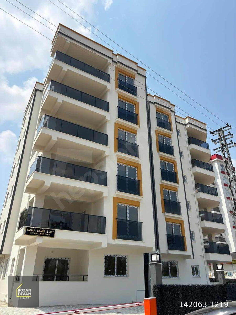 KOZAN DİVAN EMLAKTAN SIFIR, GENİŞ 4+1