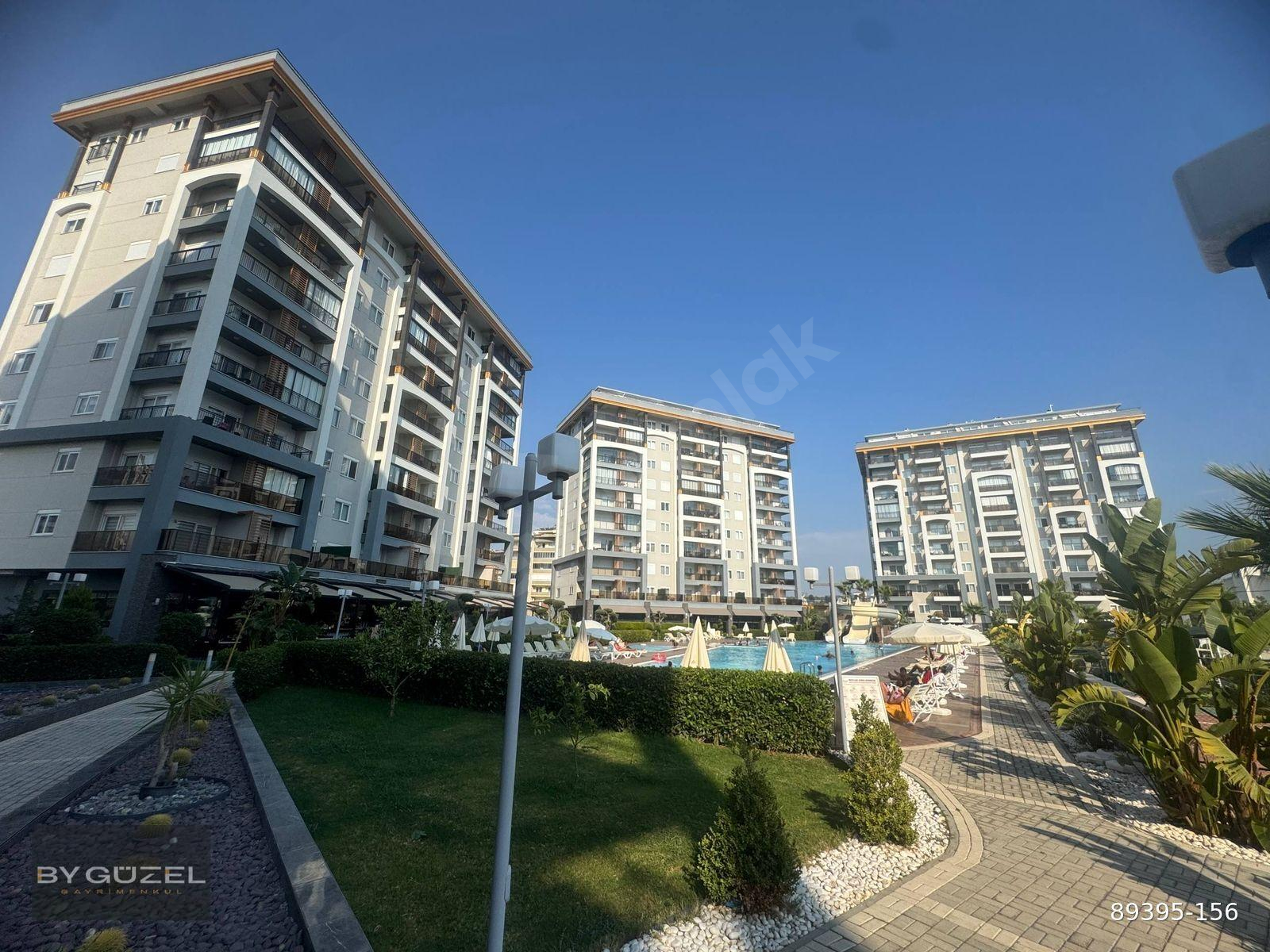 ALANYA AVSALLARDA SATILIK 2+1 EŞYALI HAVUZ MANZARALI DAİRE
