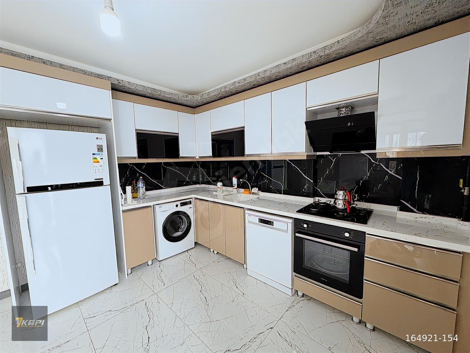 █ 7 KAPI █ DURALİALIÇ MH.TERAS BALKONLU 4. KATTA MASRAFSIZ DAİRE