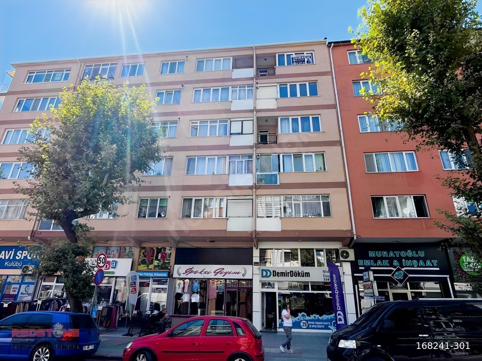 Eskişehir Vişnelikte Taşköprü Caddesinde Kiralık 3+1