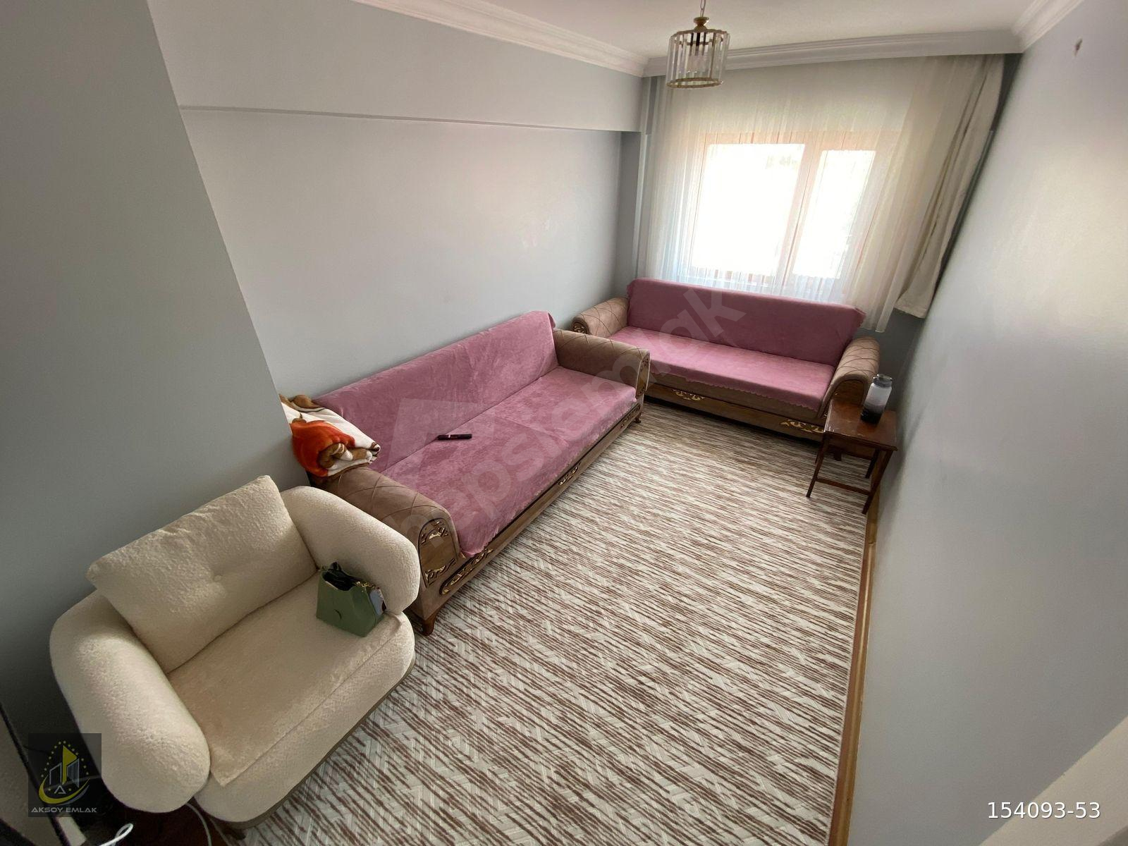 AKSOY EMLAK'TAN MASRAFSIZ HUZUR DOLU PANORAMİK MANZARALI 3+1