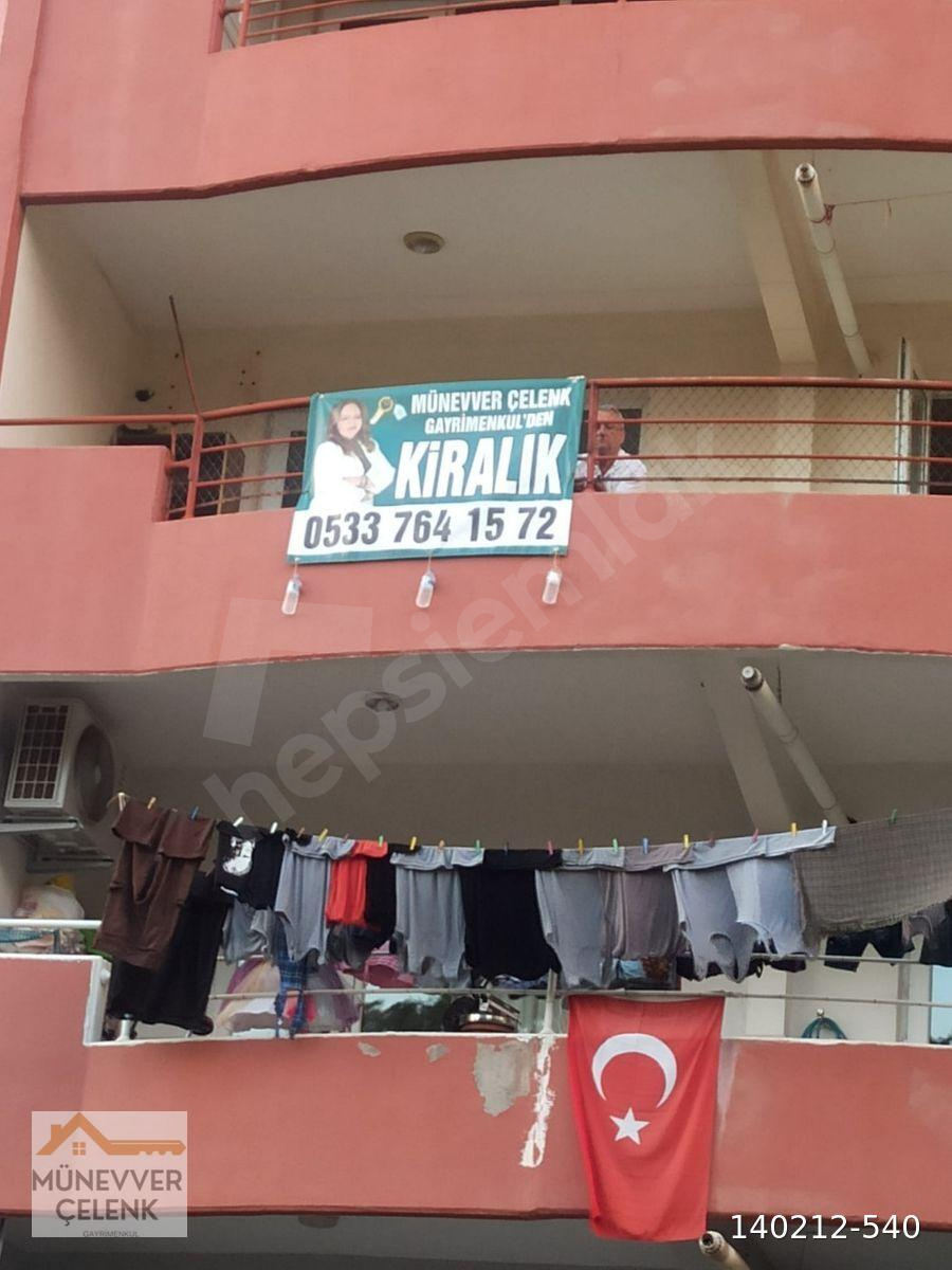 MÜNEVVER ÇELENK GAYRİMENKUL ÖZERLİ TOKİ KAT 4 KİRALIK 3+1 DAİRE