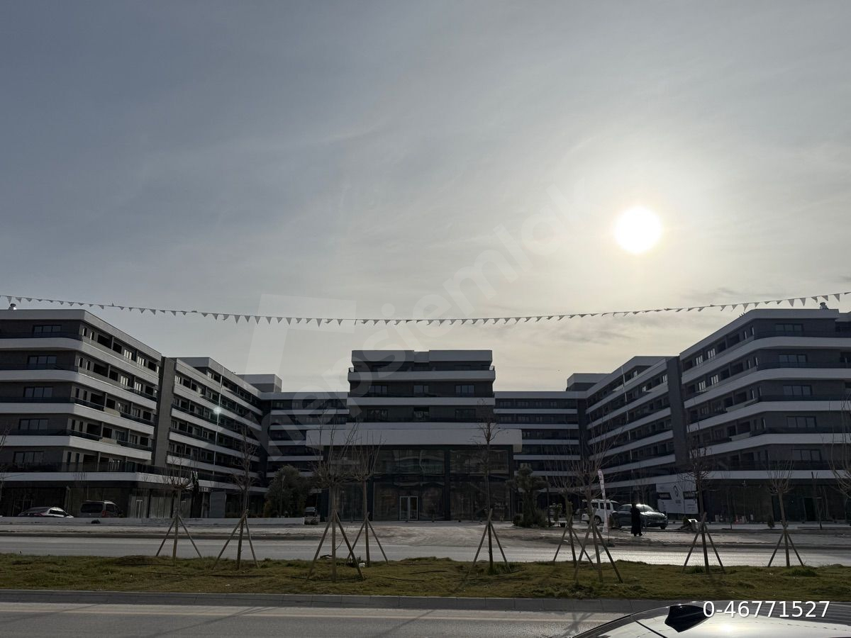 SARAYCIK LAGOM AVM KONSERPTLİ KİRALIK 1+1 HEM OFİS,HEM DAİRE