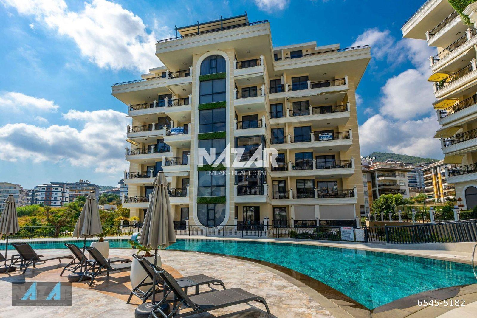 Alanya Çıplaklı Satılık 3+1 Geniş Daire – 155 m² - Boutique Vadi