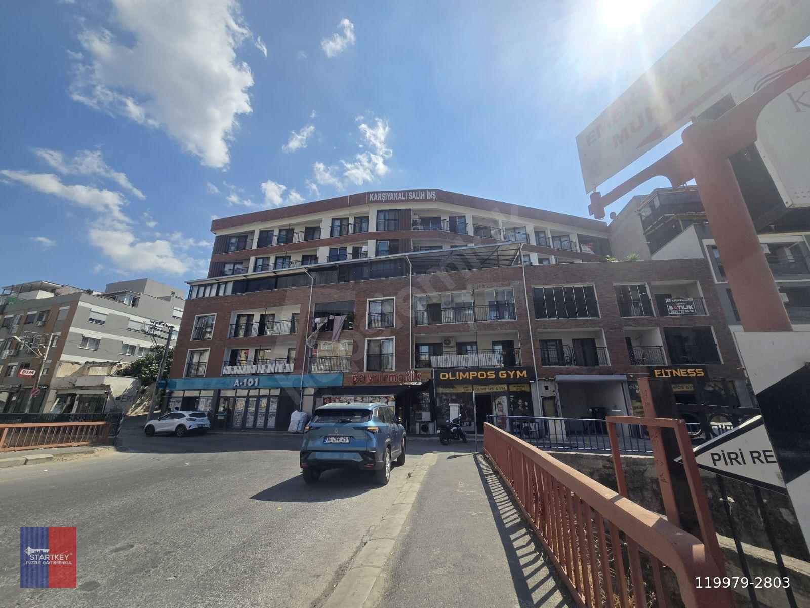 İzmir Bayraklı Emek Mah. Kiralık 2+1 Daire