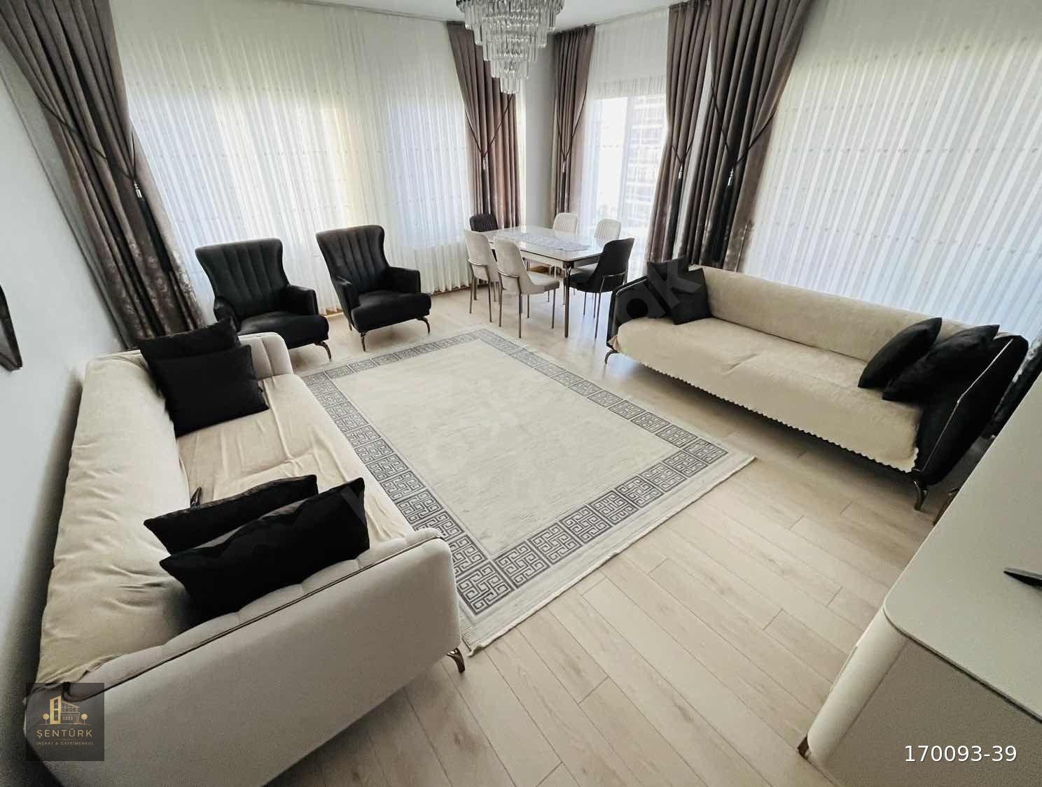 EMLAKLAR'DA SİTE İÇİ 3+1 ARA KAT 200 M2 SATILIK DAİRE