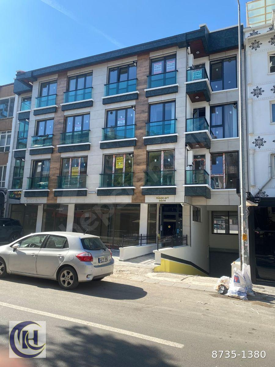 BAHÇELİEVLER BEŞEVLER YAKINI SIFIR BİNADA KATTA 2+1 SATILIK DAİRE