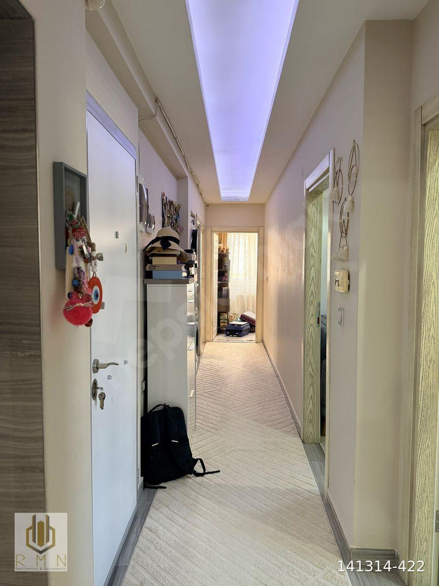 ANTALYA MURATPAŞA KIZILARIK MAHALLESİ’NDE SATILIK 3+1 DAİRE | 135 M² | 1. KAT | ASANSÖRLÜ | İSKANLI