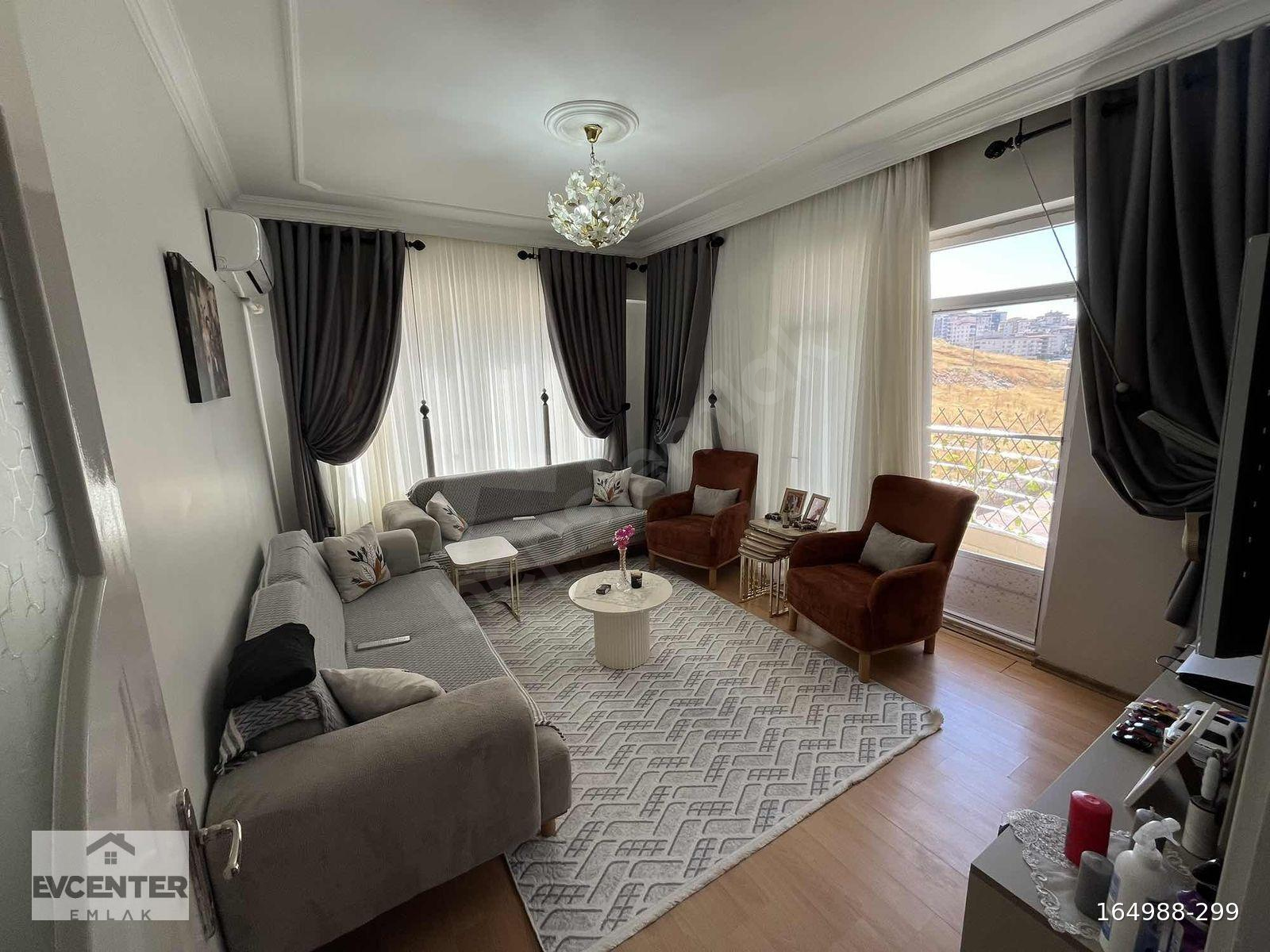 EV CENTER'DAN ÇİFT BALKONLU HASARSIZ İSKANLI SATILIK 2+1 DAİRE!!