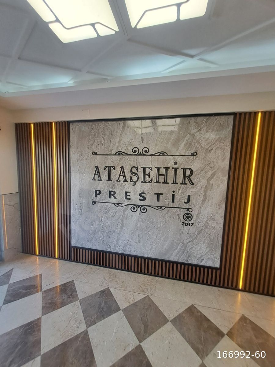 Ataşehirde muhteşem 4+1 daire