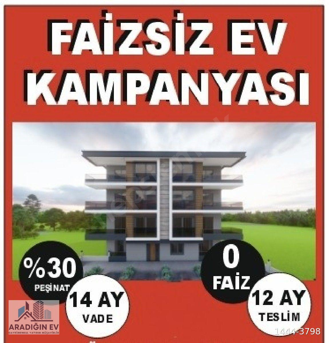 Akyurt Merkezde Kapalı otoparklı, sığınaklı satılık 3+1