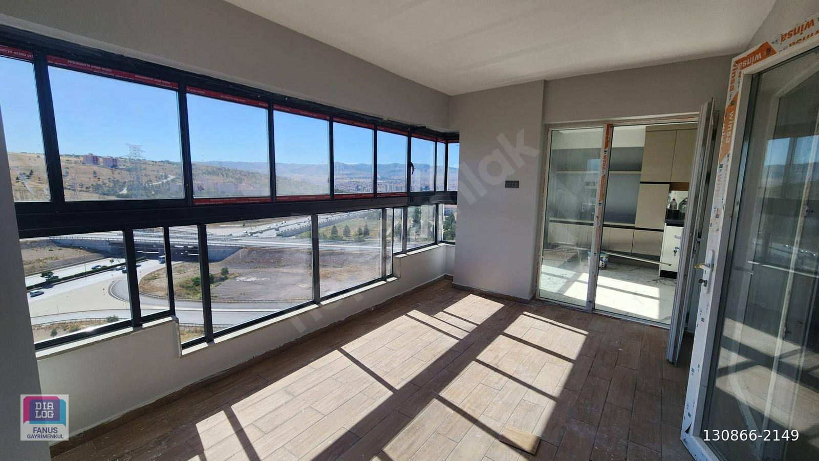 Törekent Mah. Çift Kilerli cam balkonlu Sıfır 3+1 Kiralık