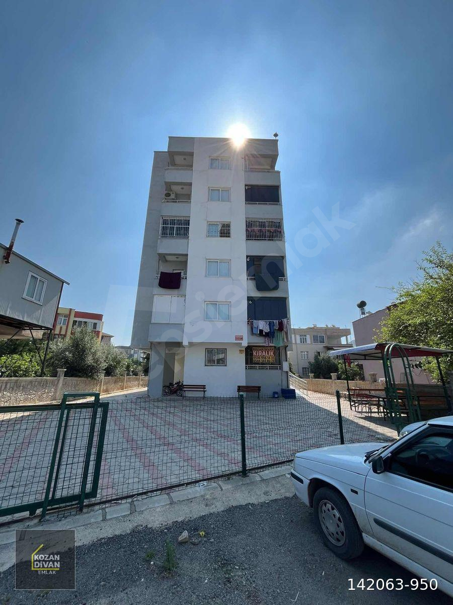 KOZAN DİVAN EMLAK'TAN ŞEVKİYE'DE EŞYALI 1+1