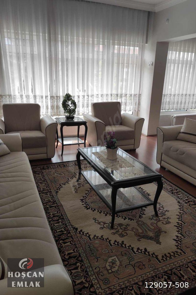 HOŞCAN EMLAKTAN TÜRKİŞ BLOKLARINDA EŞYALI KİRALIK DAİRE
