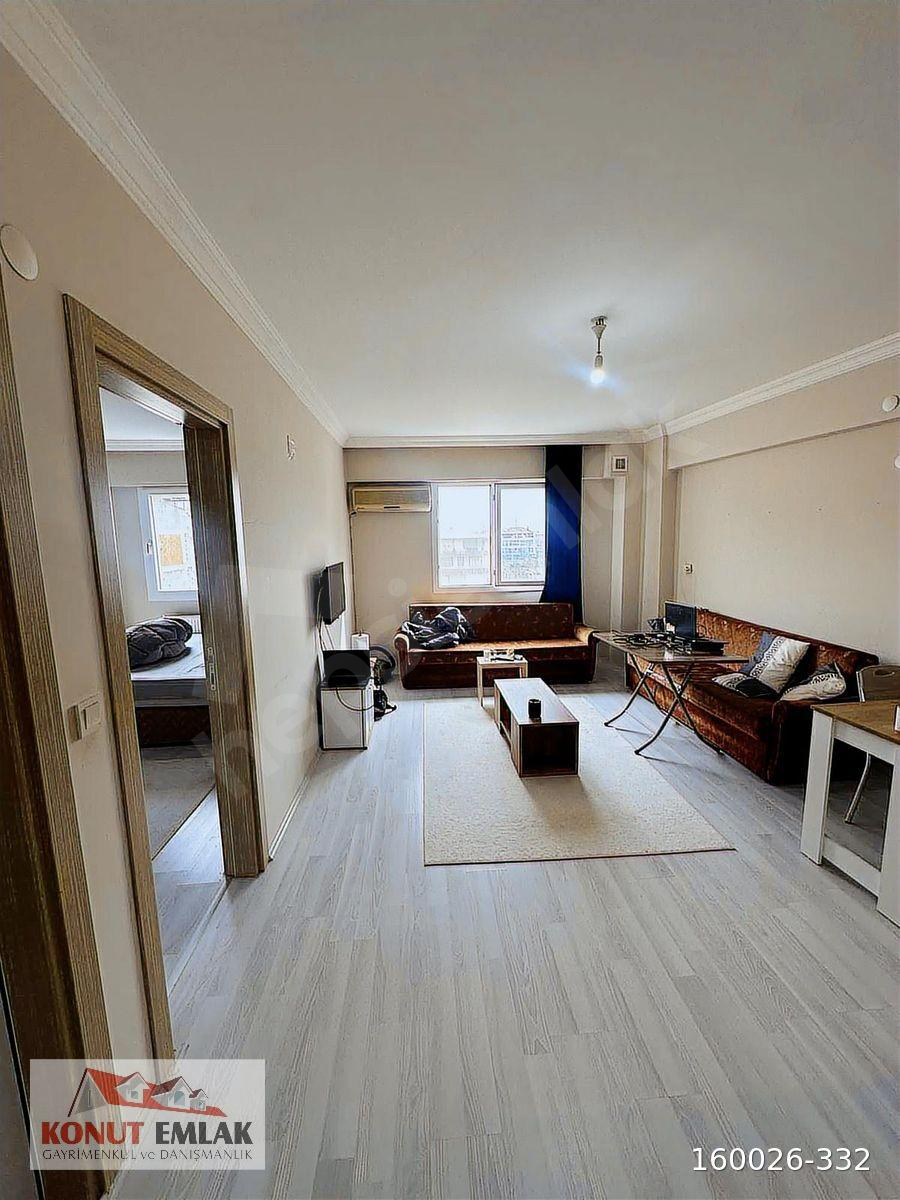 KONUT EMLAKTAN TAMAMI KREDİYE UYGUN 1+1 SATILIK FIRSAT DAİRE