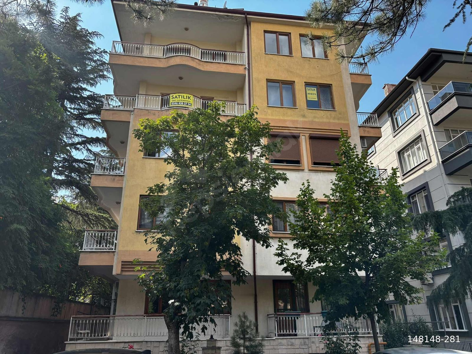 İSTASYON CADDESİNDE 4+1 DAİRE