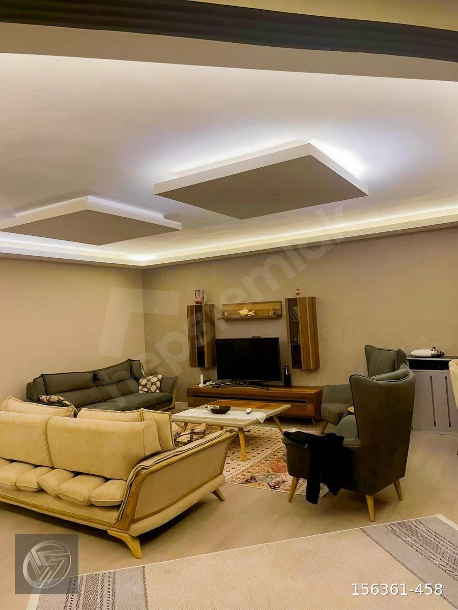 BATIKENT DÖRT MEVSİM SİTESİNDE MASRAFSIZ BAKIMLI SATILIK DAİRE