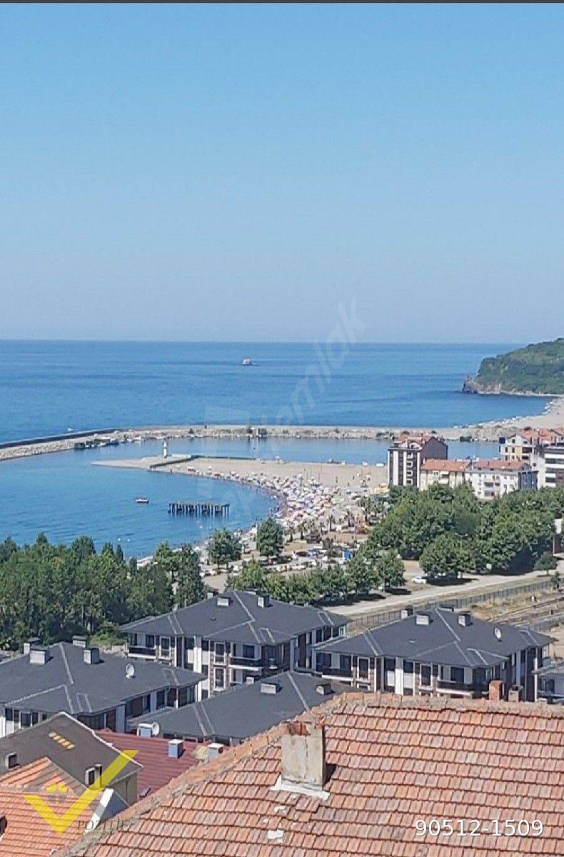 🏡🌊 POZİTİF GAYRİMENKUL'DEN FİLYOS BELDESİ'NDE DENİZ MANZARALI HOBİ BAHÇELİ 2+1 SATILIK DAİRE 🌿✨