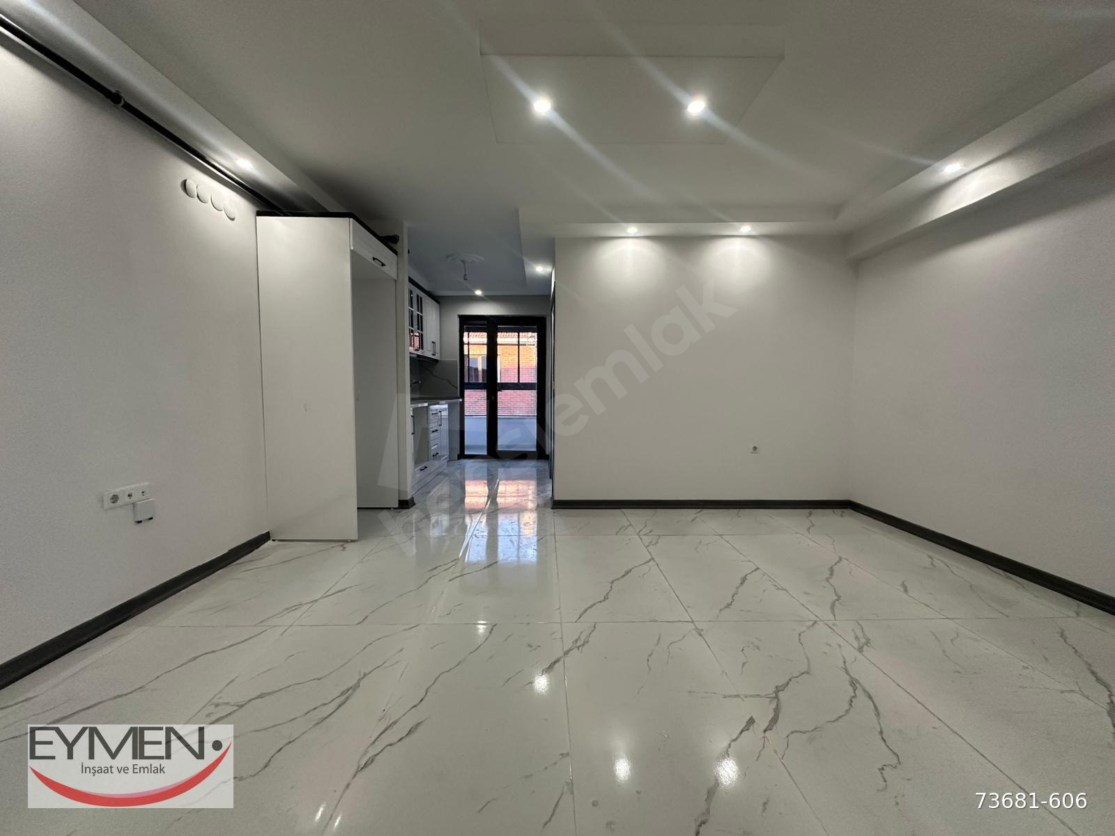EYMEN'DEN 2GÜNLÜK FİYTSALI PAZARI DİBİNDE YERDEN ISIT. 2+0 DAİRE