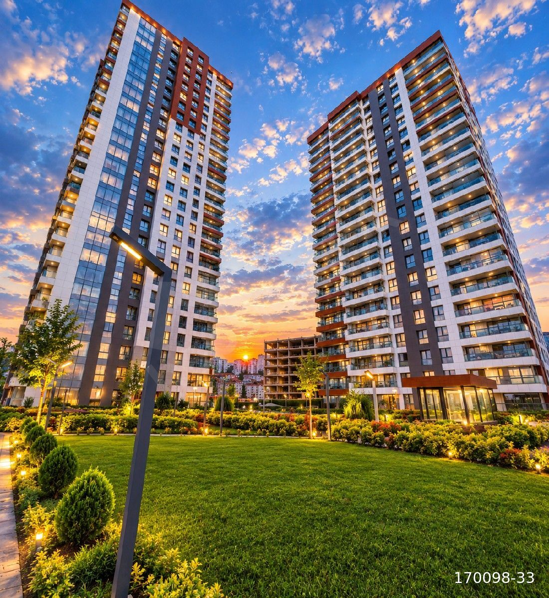 Marin city preminum kiralık daire bahçe katı 4+1 gizli saklı bahçe sıfır rezidans