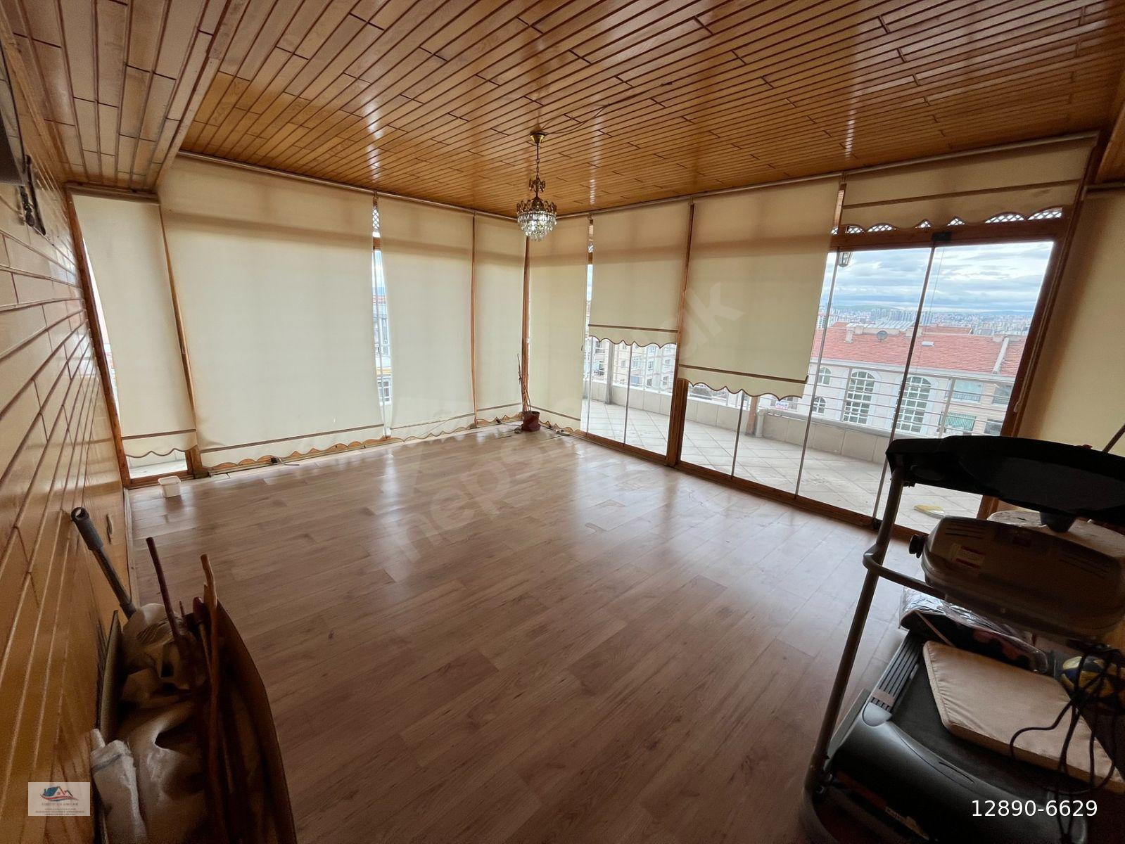ELVANKENT TOPÇUDA ASANSÖRLÜ 5+2 SATILIK TERASLI DUBLEX DAİRE