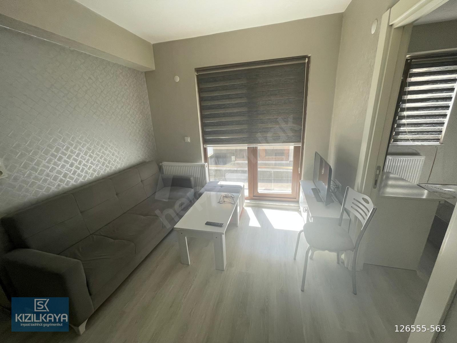 KIZILKAYADAN SİTE İÇİ 2+1 EŞYALI KİRALIK DAİRE 7/24 GÜVENLİK