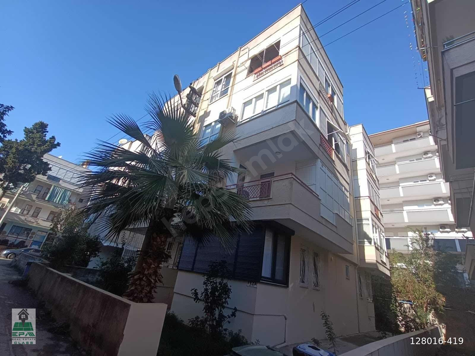 KLEOPATRA PLAJINA 150 MT MESAFEDE 1+1 EŞYALI DAİRE
