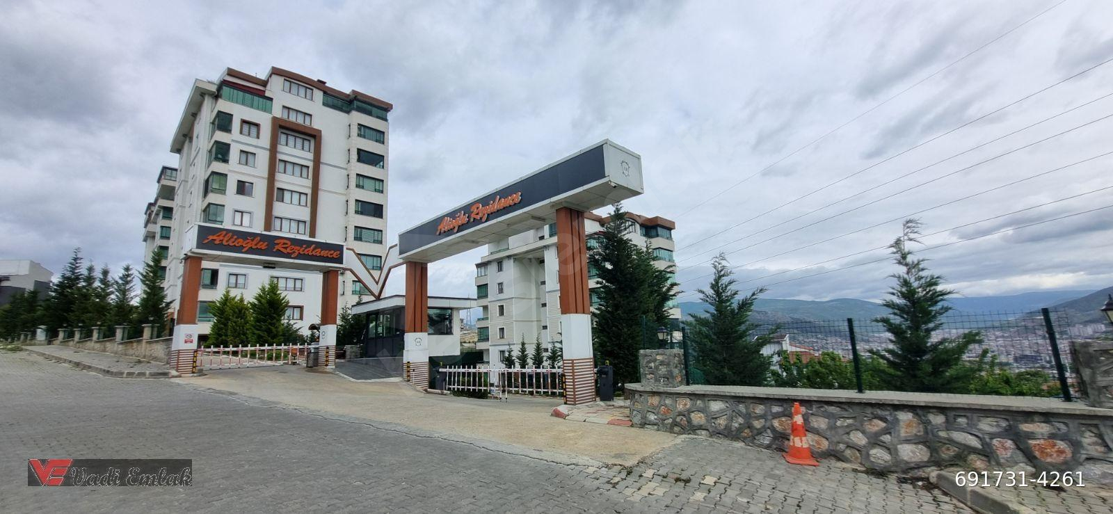 VADİ EMLAK'TAN ALİOĞLU REZİDANSTA SATILIK LÜKS DUBLEKS DAİRE