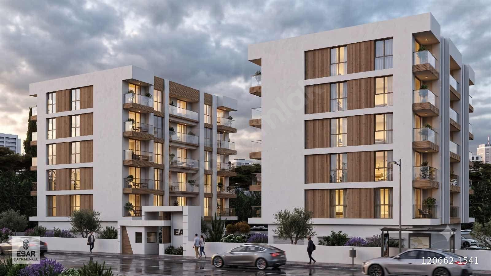 ESAR DAN EA MÜHENDİSLİK YAPIMI 2+0 67m2 FULL EŞYALI REZİDANS