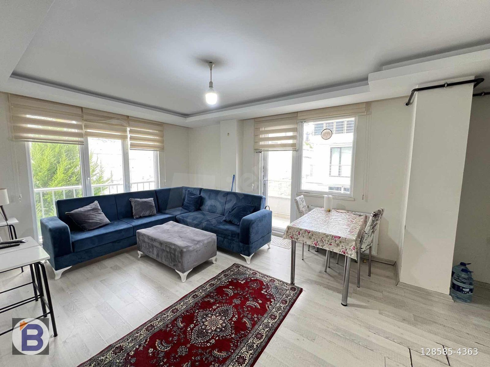 BULUT EMLAK;YENİMAHALLE'DE TRAMVAY İKİ SOKAK EŞYALI 1+1