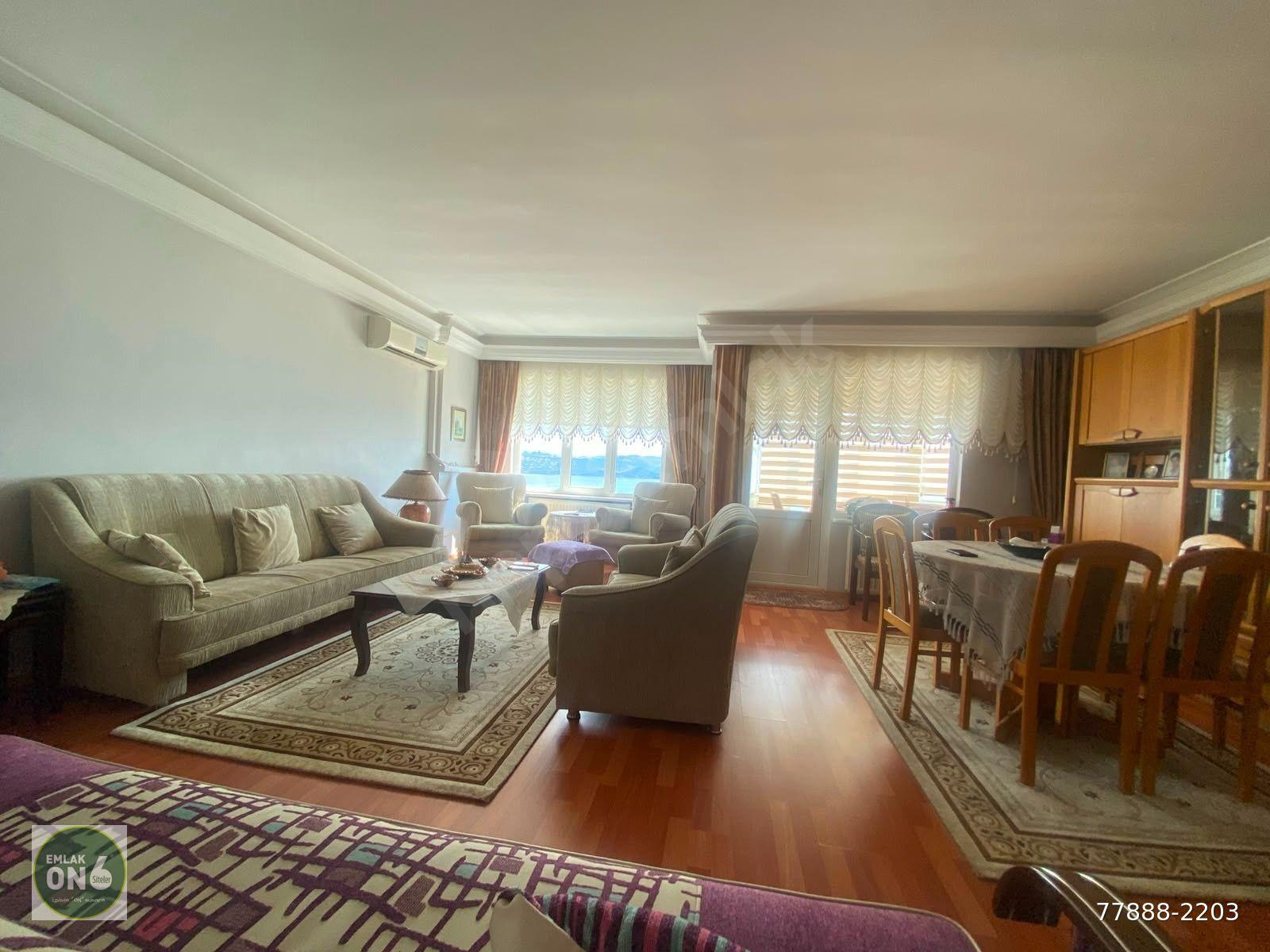 BURSA GEMLİK MANASTIR'DA SATILIK 3+1 DENİZ MANZARALI DAİRE