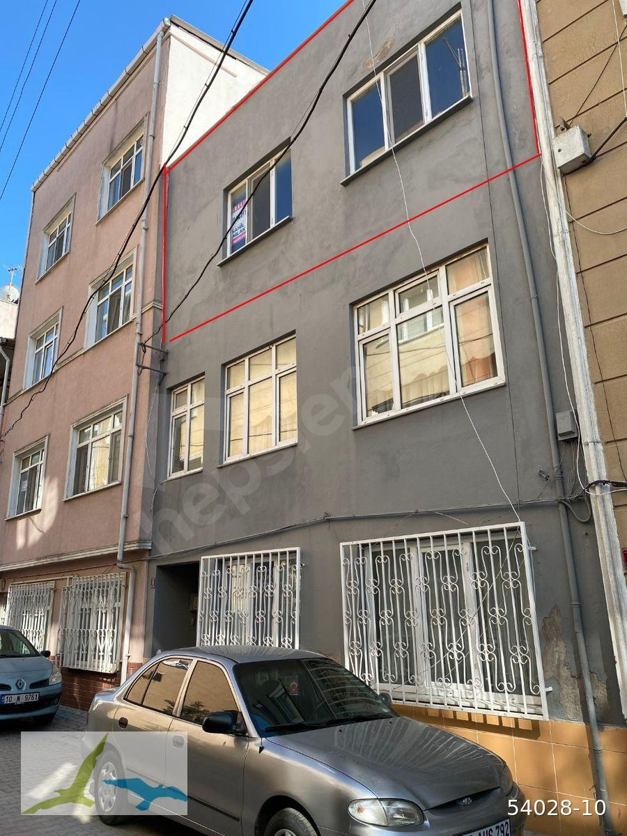 17 EYLÜL MAH. MEZARLIK YANI, 100 M2, 2+L, 3.SON KAT SOBALI DAİRE