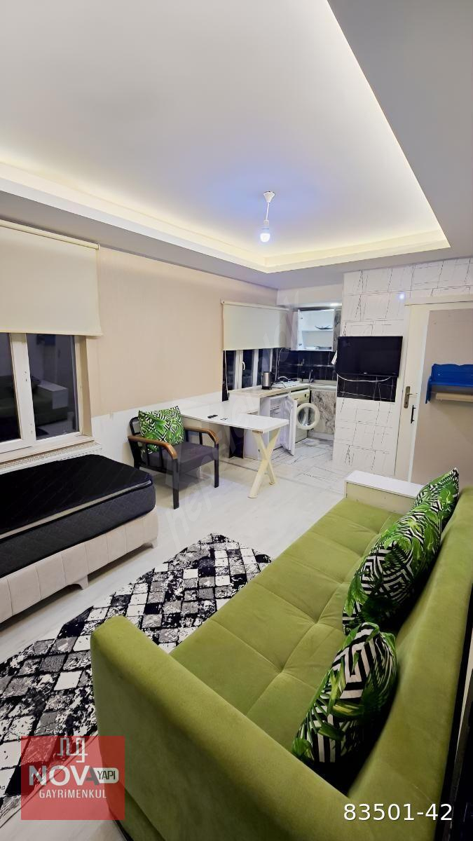 Meram Aşkan mh. Eşyalı Kiralık 1+0 Bahçeli Daire
