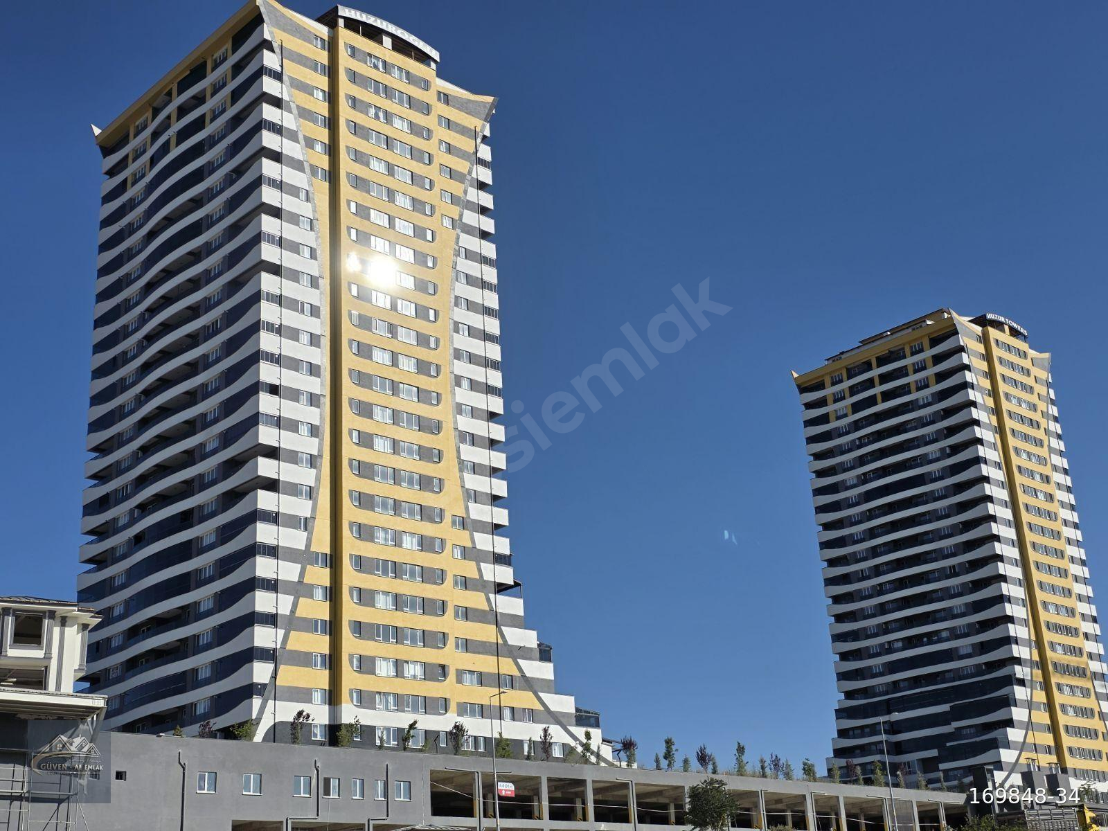 GÜVEN-AL EMLAK'TAN HUZUR TOWERS'TA KİRALIK 4+1 LÜKS DAİRE