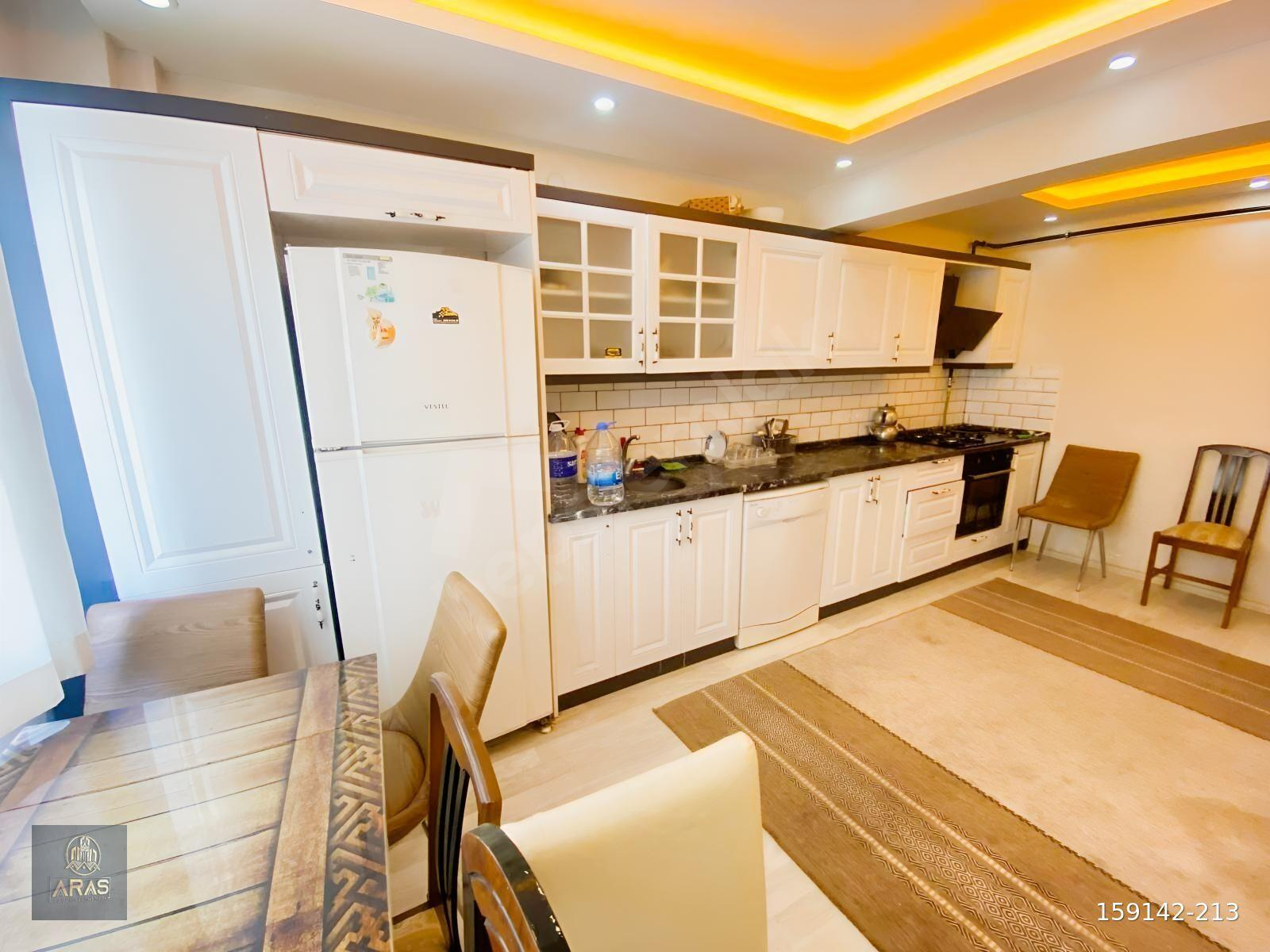Aras yapı'dan muradiye de full eşyalı 3+1 k.mutfak kiralık daire
