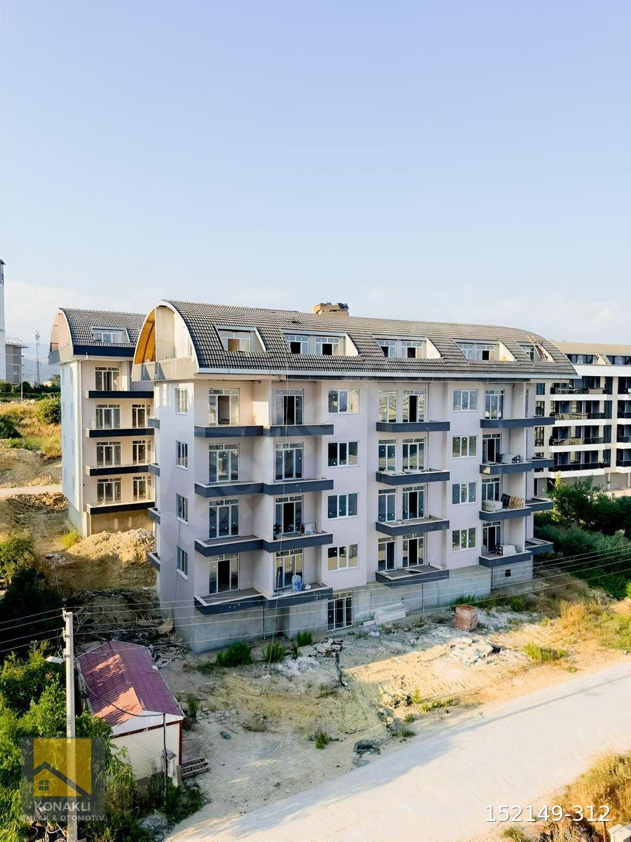 ALANYA PAYALLAR'DA GENİŞ KULLANIŞLI SATILIK 1+1