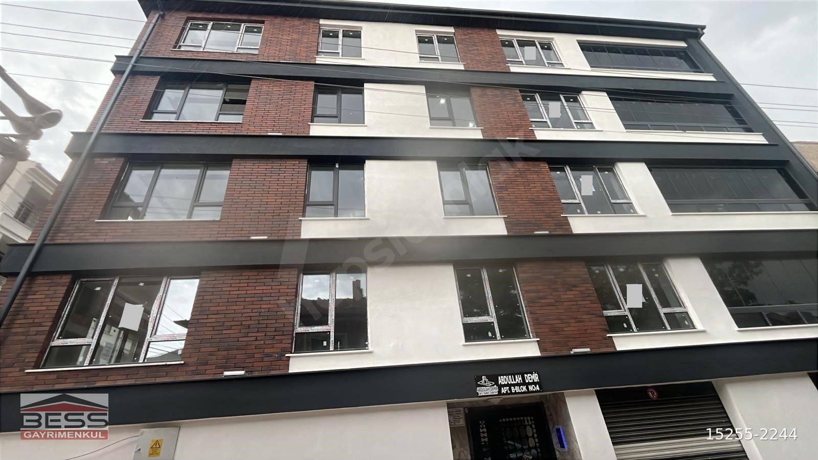 BESS'DEN MUTTALIP VE GAZİ YAKUP SATAR CD YAKNI 3+1 SATILIK DAİRE