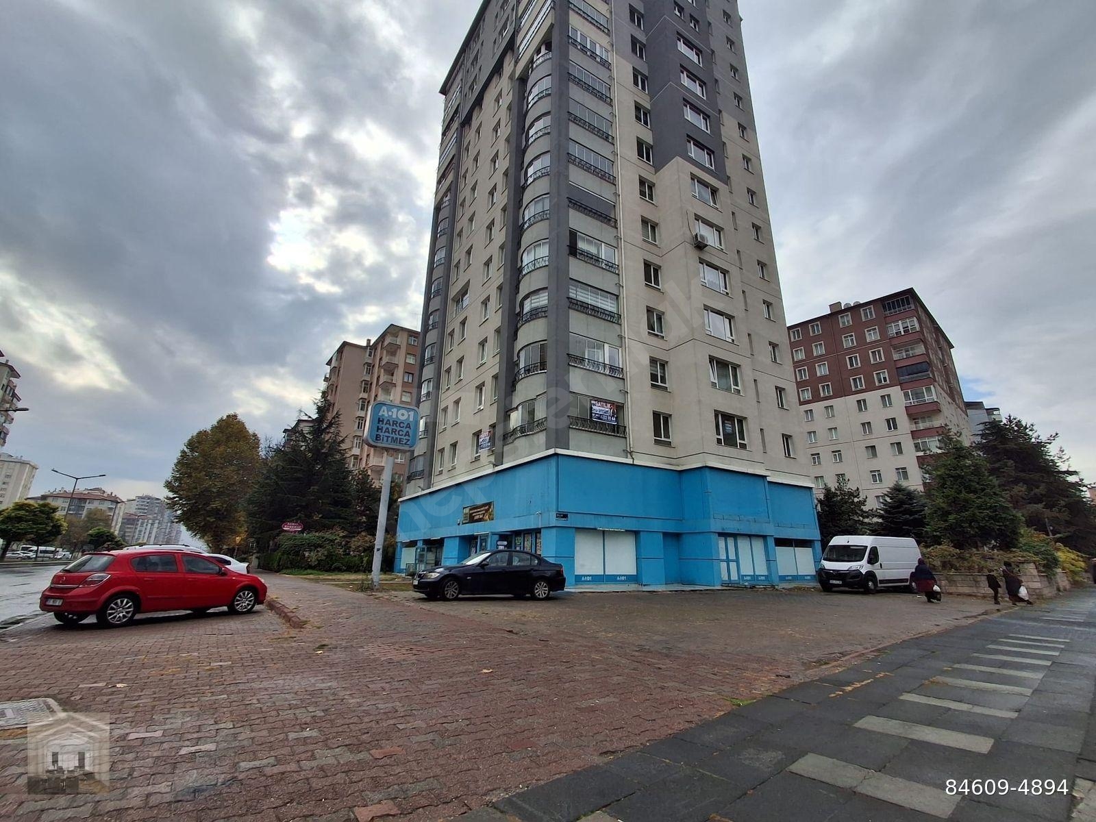 ERCİYESEVLER'DE MÜKEMMEL KONUMDA 4+1 SATILIK DAİRE