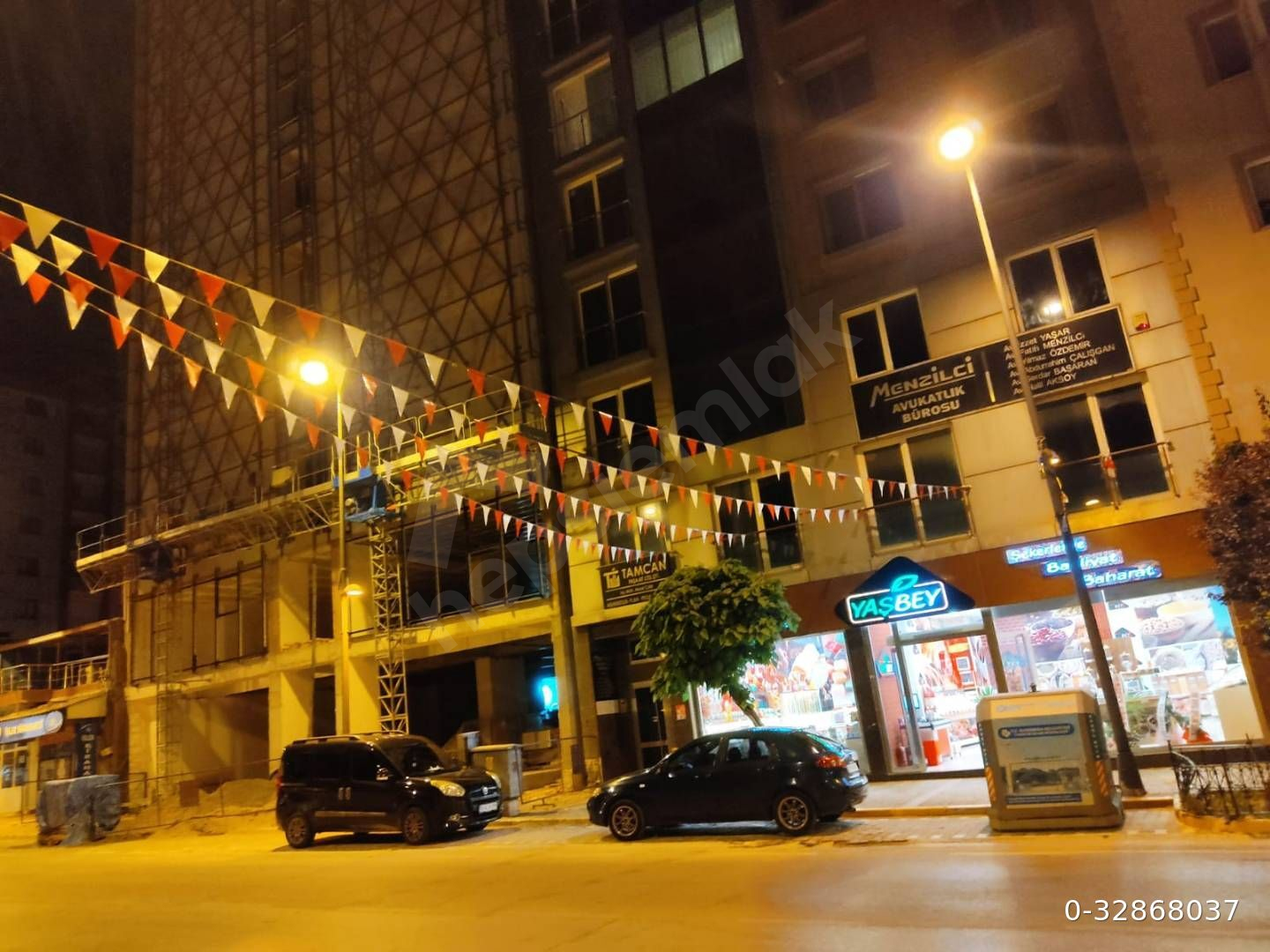 ATATÜRK CD.YENİ BELEDİYE MENZİLCİ AVUKATLIK BÜRO ÜSTÜ ARAKAT 3+1