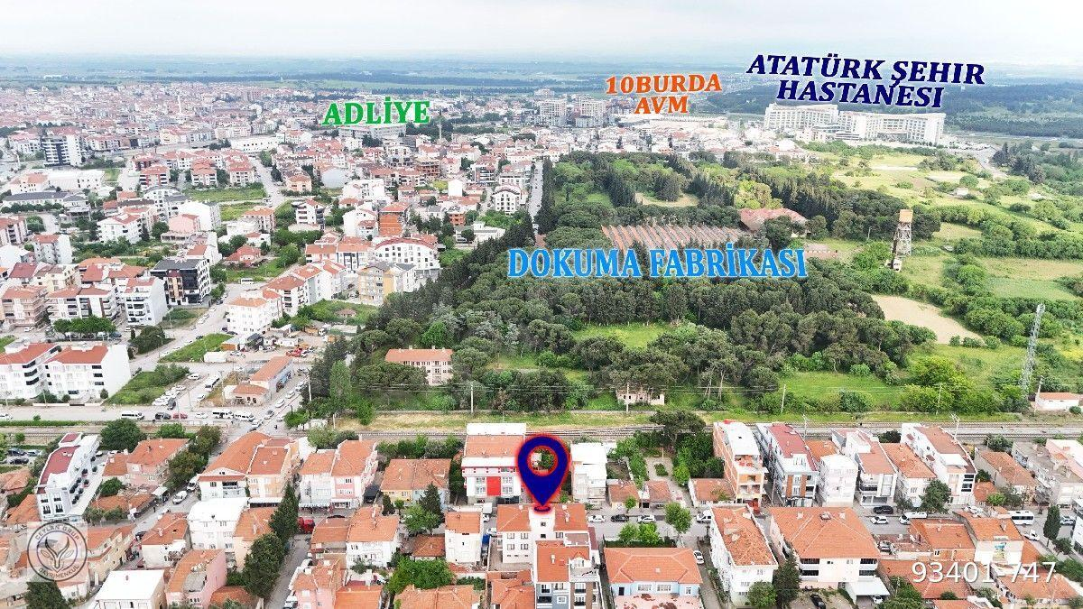 OSB - JANDARMA - 10 BURDA - ADLİYE - ŞEHİR HASTANESİ YAKINI EŞYALI KİRALIK 1+1 =55 M2 DAİRE