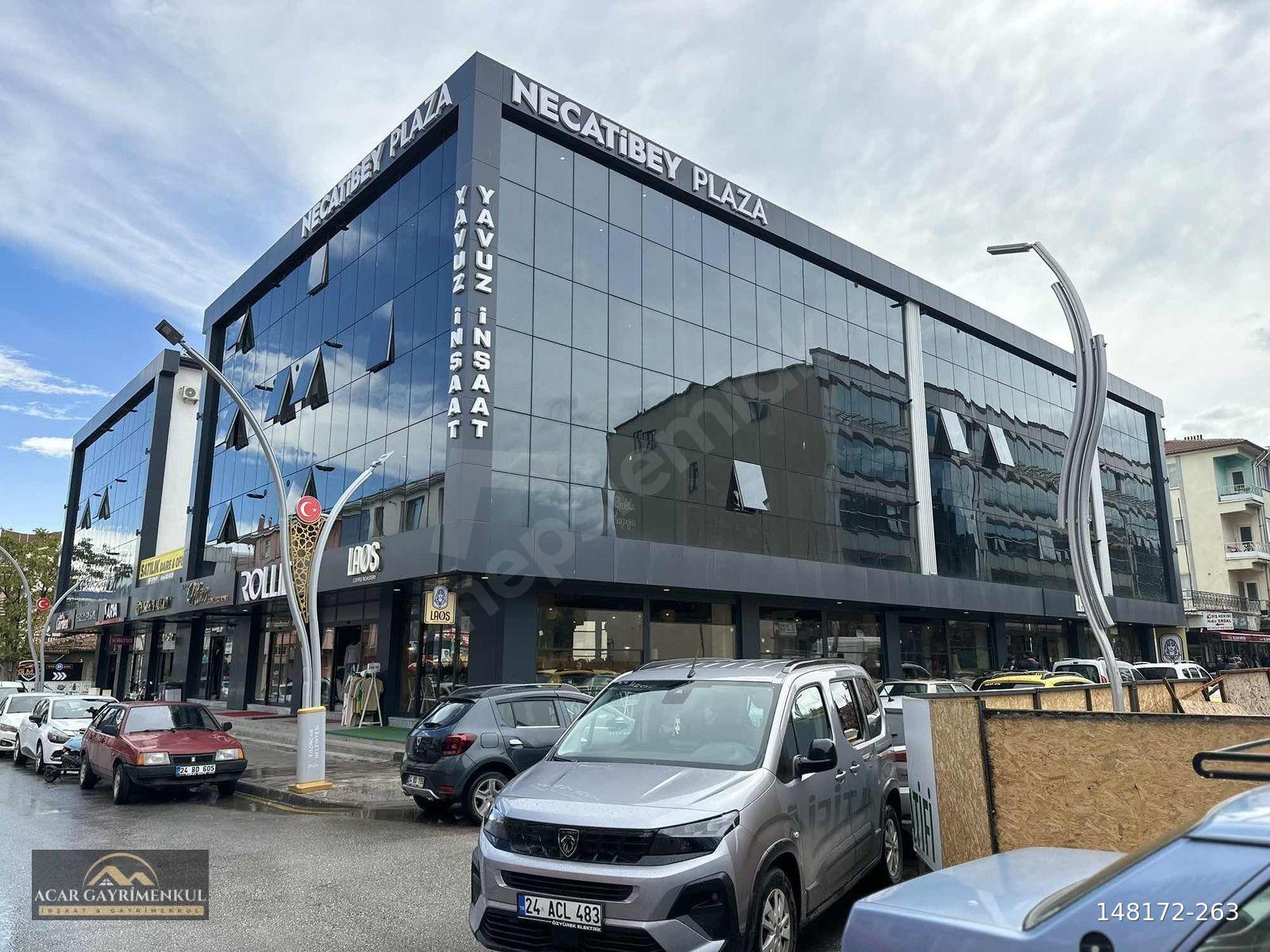 ÇARŞI İÇİNDE NECATİBEY PLAZADA KİRALIK 1+1 EŞYALI 55 M² DAİRE