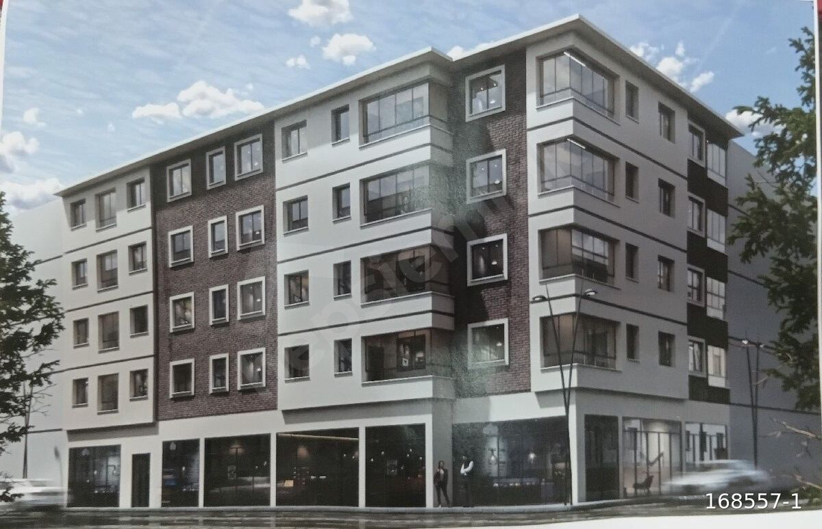 Beylikovalı Emlak Cadde Üzerinde Satılık Projeden Daireler
