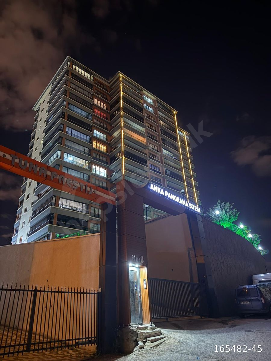 ANKA PANORAMA SİTESİ'NDE YAPILI ULTRA LÜX 3+1