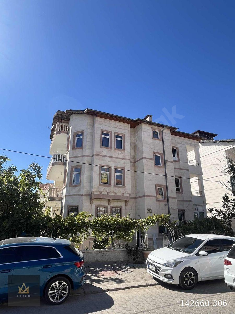 *KURT EMLAK* AVANOS/KARASEKİ'DE 3+1 BAKIMLI SATILIK DAİRE