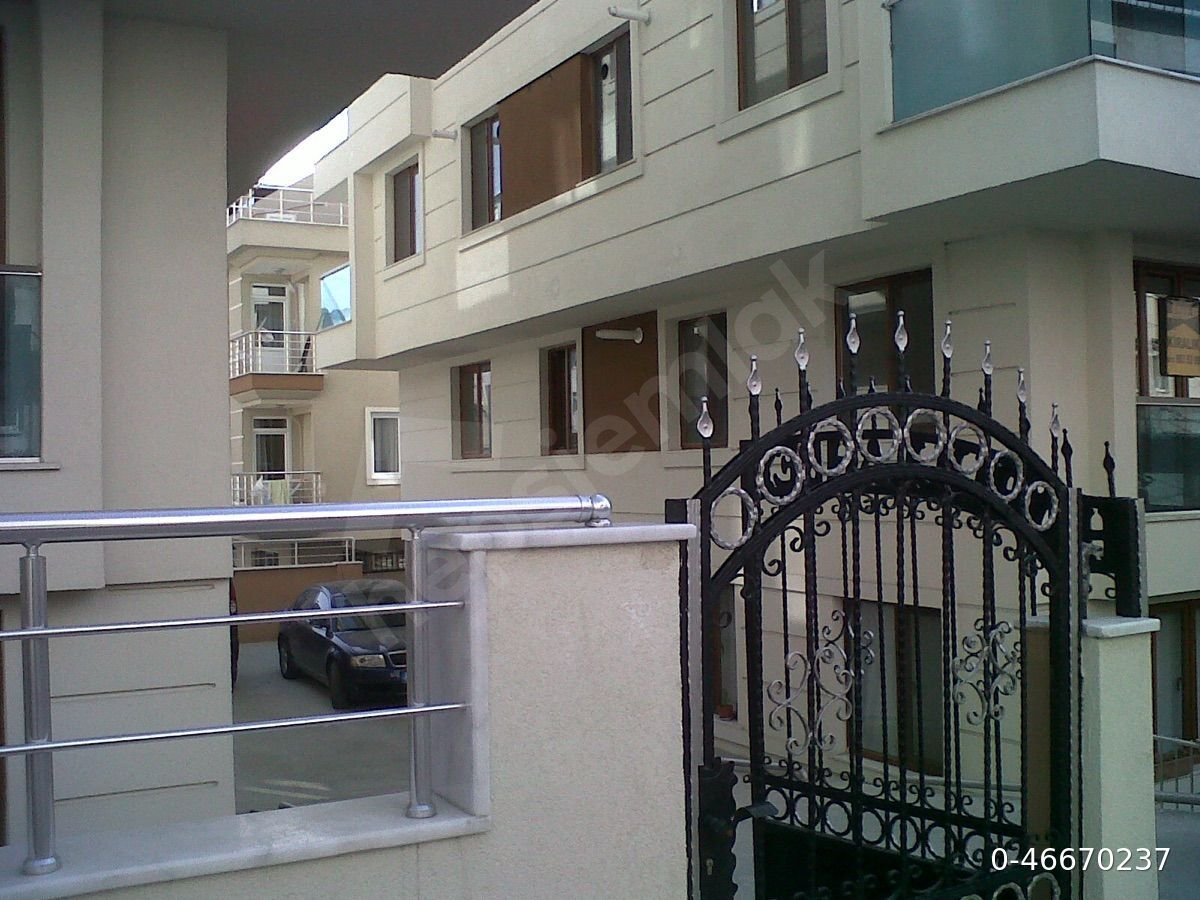 Kapalı otoparklı 2+1Daire