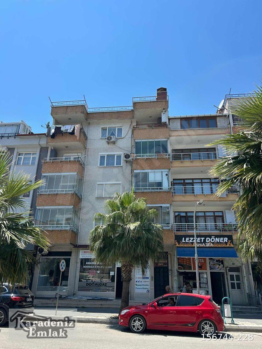 AMASRA MERKEZDE TERASLI DUBLEKS DAİRE