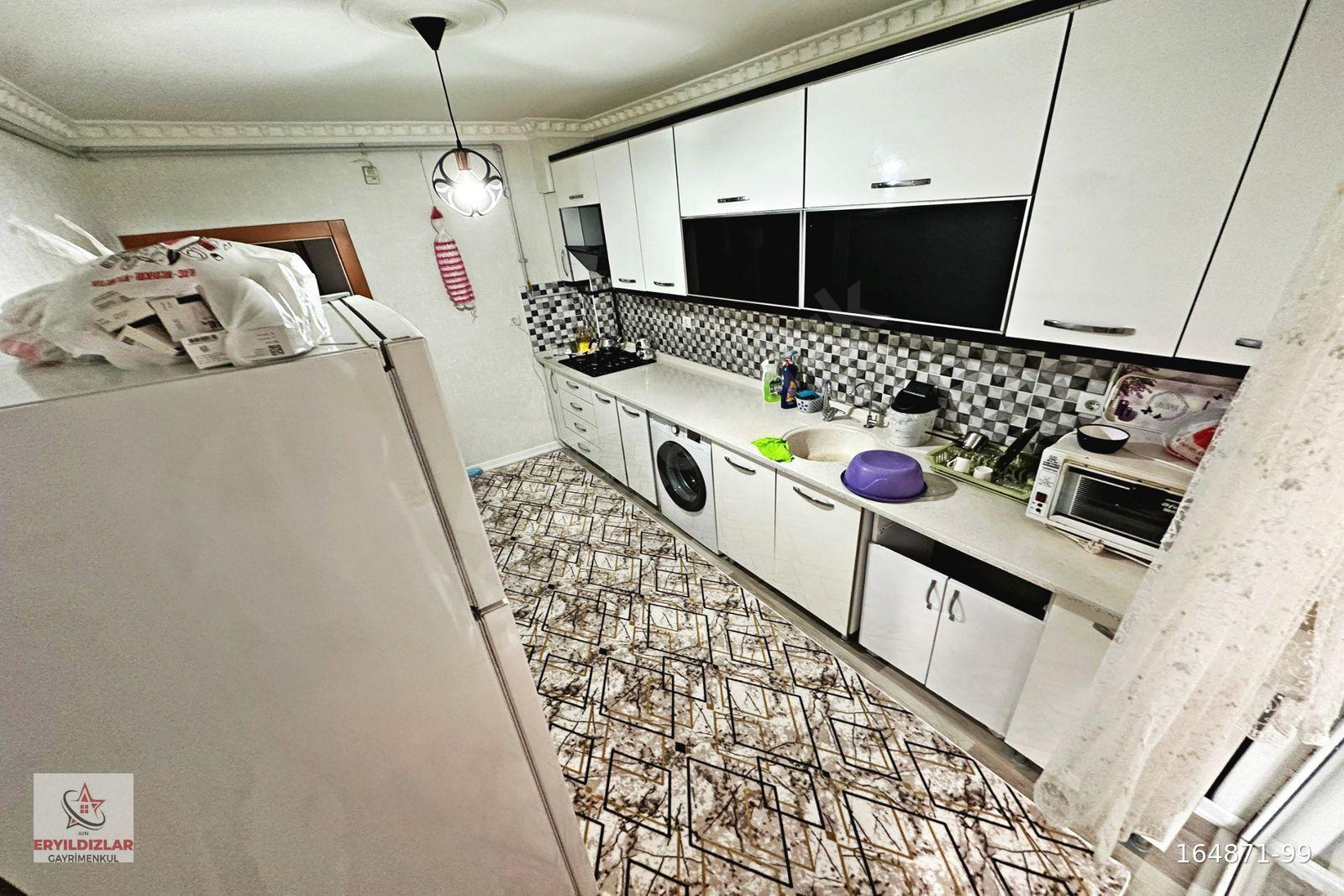 KEÇİÖREN KARAKAYA'DA MERKEZDE MASRAFSIZ 2.KATTA KOMPLE ÖN CEPHE SATILIK 3+1 DAİRE